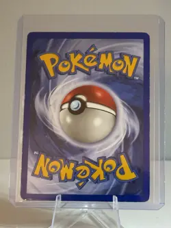 Pokemon Hitmonlee Rare 1st Edition Fossil 42/105 English - Image 2