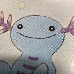 Pokemon TCG Wooper No.194 Crossing the Ruins Regular Common Basic 50 HP JP - Image 2