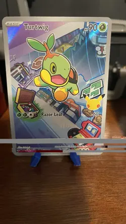 Pokemon TCG Set Of 3 First Partner Illustration Series 1 Gen 4 Sinnoh Starters - Image 5