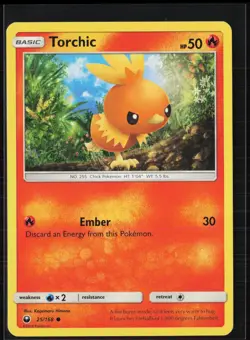 Torchic 25/168 Common Celestial Storm Pokemon Near Mint - Image 1
