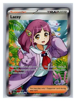 Lacey 166/142 NM - Stellar Crown - Ultra Rare - Pokemon TCG - Image 1