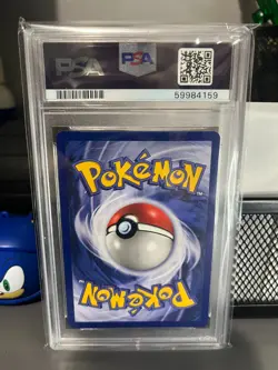 2000 POKEMON PROMO BLACK STAR #27 PIKACHU PSA 10 - Image 2