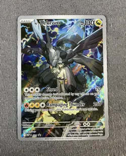 N's Zekrom 031 MEP Mega Evolution Promo Holo English - Image 1