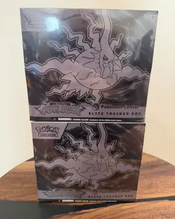 Lot of 2 Pokemon Center Exclusive Pitch Black ETBs - SHIPS FAST ✅ - Image 1