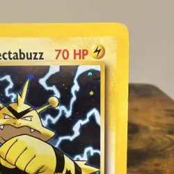 Pokemon Lt. Surge's Electabuzz 6/132 Gym Heroes Holo Rare Eng DM - Image 3
