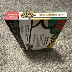 Pokemon TCG Mega Evolution Ascended Heroes Mega Meganium ex Box Promo - Image 3