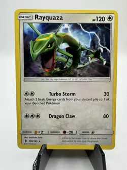 Rayquaza 106/145 Rare Guardians Rising Pokemon Near Mint - Image 1