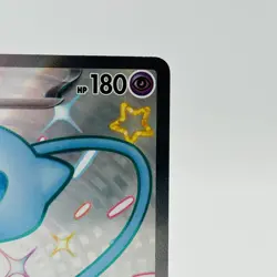 Pokemon TCG Mew Ex Full Art 327/190 Japanese SV4a Shiny Secret Rare Holo - Image 4