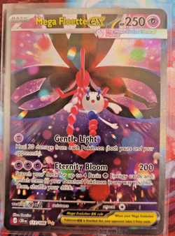 Pokemon TCG Chaos Rising 117/086 Mega Floette Ex Special Illustration Rare SIR - Image 1