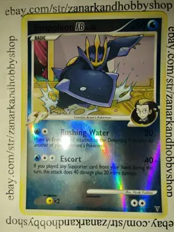 Pokemon Empoleon FB 27 Supreme Victors REVERSE HOLO LP - Image 1