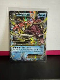 The Pokemon Company M Gyarados EX Breakpoint 27/122 Holo UR English HP 240 - Image 1