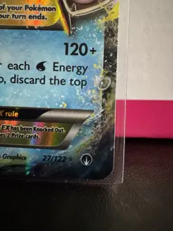 The Pokemon Company M Gyarados EX Breakpoint 27/122 Holo UR English HP 240 - Image 4
