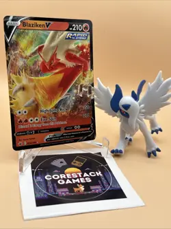 Pokemon TCG - Blaziken V SWSH06: Chilling Reign 020/198 Holo Ultra Rare (NM) - Image 3