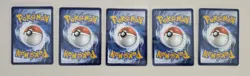 Pokemon TCG 5 Card LOT Prismatic Evolutions Glaceon EX + More All Mint Condition - Image 2