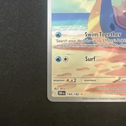 Misty's Lapras 194/182 Sv10 Destined Rivals Illustration Rare Holo - Pokemon TCG - Image 3