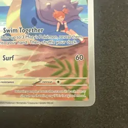 Misty's Lapras 194/182 Sv10 Destined Rivals Illustration Rare Holo - Pokemon TCG - Image 4