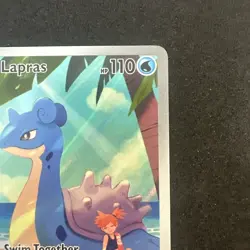 Misty's Lapras 194/182 Sv10 Destined Rivals Illustration Rare Holo - Pokemon TCG - Image 5