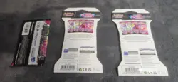 Unweighed Pokemon TCG Sword & Shield 08 Fusion Strike Sleeved x3 Booster Packs 820650809170 - Image 2