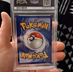 Pokemon TCG Mewtwo Base Set Shadowless Holo 10/102 PSA 4 1999 - Image 3