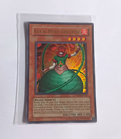 Konami Yu-Gi-Oh! Koa'ki Meiru Gravirose ANPR-EN083 Effect EN 1900/1300 - Image 1
