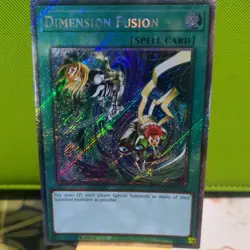 Dimension Fusion Platinum Rare LP x1 - Image 1