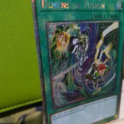 Dimension Fusion Platinum Rare LP x1 - Image 2