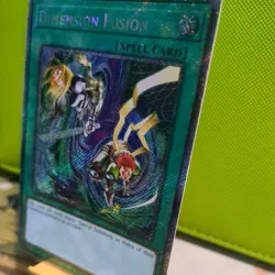 Dimension Fusion Platinum Rare LP x1 - Image 3