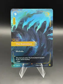 The Ruination Riftbound: Unleashed 180/219 Epic UNL - Image 1