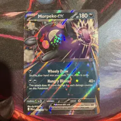 Morpeko ex 055/084 - Pitch Black Double Rare - Pokemon TCG NM/M - Image 1