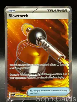 Pokemon Blowtorch 117/094 Ultra Rare NM/M - Image 1