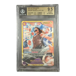 2025 ONE PIECE 25TH COLLECT. EXTRA BOOSTER VOL.2 MONKEY.D.LUFFY #061 BGS 9.5 - Image 1