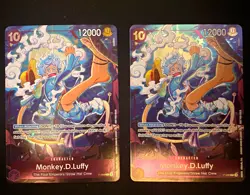 Monkey D. Luffy P-099 Promo English one piece tcg [only 1] - Image 1