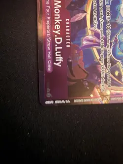 Monkey D. Luffy P-099 Promo English one piece tcg [only 1] - Image 4