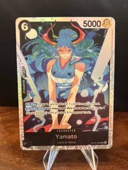 Yamato (098) OP16-098 The Time of Battle Foil One Piece TCG NM - Image 1