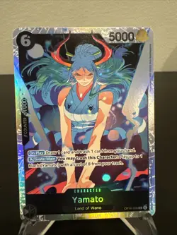 One Piece CCG Yamato OP16-098 The Time Of Battle English NM - Image 1