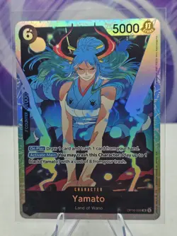 Yamato (098) OP16-098 The Time of Battle Foil One Piece TCG NM - Image 1