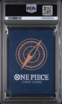 2024 ONE PIECE OP06-WINGS OF THE CAPTAIN #107 KOZUKI MOMONOSUKE ALTERNATE PSA 10 - Image 2