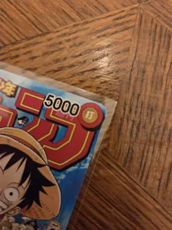 Monkey D. Luffy P-033 Promo Shonen Jump One Piece CCG - Image 2