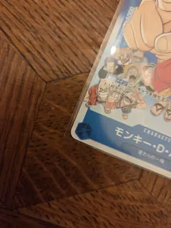 Monkey D. Luffy P-033 Promo Shonen Jump One Piece CCG - Image 4