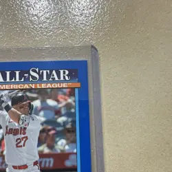 Topps 2026 Series 2 Mike Trout Angels All-Star AL #91AS-4 SN 062/150 - Image 4