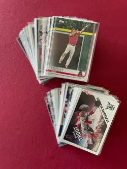 Mike Trout - Lot of 71 Baseball Cards - Los Angeles Angels - Image 1