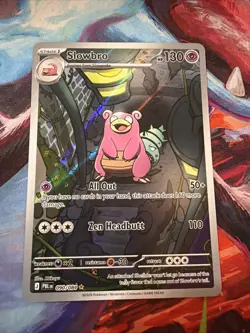 Slowbro 090/084 IR Pokemon Pitch Black Near Mint - 2 - Image 1