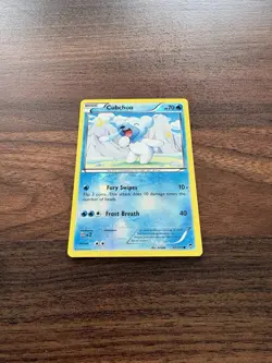 Cubchoo 21/111 XY - Furious Fists Reverse Holo Pokemon Card - NM - Image 2