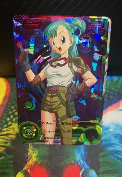 Bandai Super Dragon Ball Heroes cards SH1-60 Bulma - Image 1