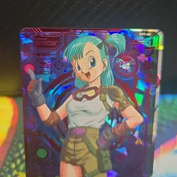 Bandai Super Dragon Ball Heroes cards SH1-60 Bulma - Image 2