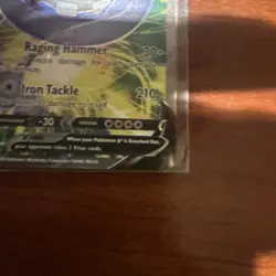 Pokemon TCG Steelix v Vivid Voltage Holo Full Art Ultra Rare Card 176/185 - Image 4
