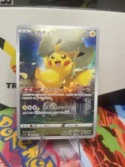 Pokemon Game Chinese Card Pikachu AR 205/172 S12a VSTAR Universe Holo MINTY - Image 1