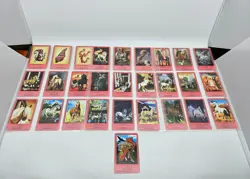 Bella Sara Ancient Lights Card Lot of 28 CCG Collectible Horses Pegasus ++ - Image 1