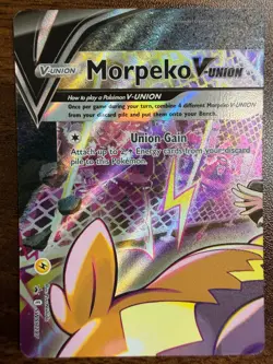 Morpeko V-Union Holo Promo SWSH: Sword & Shield Promo Cards SWSH287 NM - Image 1