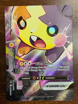 Morpeko V-Union Holo Promo SWSH: Sword & Shield Promo Cards SWSH289 NM - Image 1